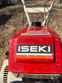 Rotavator Iseki A200 s prislusenstvom - 4