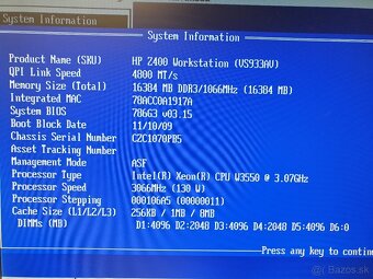 HP  Workstation - 4
