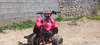 Predám atv 125cm - 4