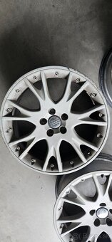 Predám disky BBS original Volvo Nebula - 4