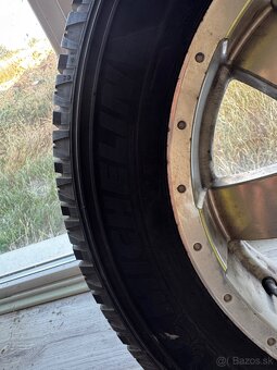 18” off-road disky + Michelin pneumatiky – 4 ks - 4