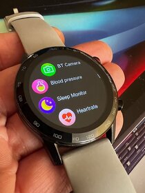UNISEX Inteligentné hodinky smart watch CF85pro - 4