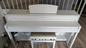 Yamaha CLP-535 biele digitálne piano - 4