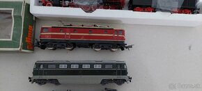 Modelová železnica H0 - 4
