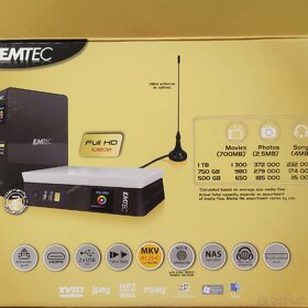 EMTEC Movie Cube S800H, 500GB

Multimediálne centrum - 4