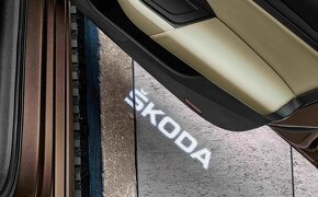 Originálne LED nástupného priestoru  Škoda Superb 3(pred FL) - 4