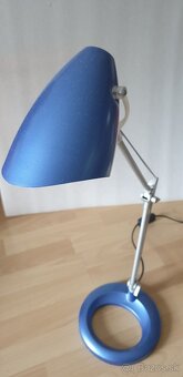 Lampa modrá - 4
