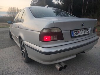 Predám/vymením BMW E39 - 4