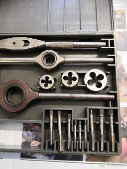P:sada závitníků narex M1 HSS + M2 HSS - 4