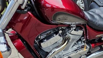 SUZUKI VS800 INTRUDER. /TOP, r. 1998,/krásny stav - 4