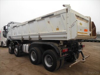Mercedes-Benz Arocs 4151, 8x6, Meiller, Bord - 4