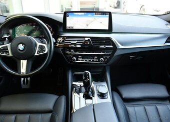BMW Řada 5 530d xD M-SPORT TAŽNÉ ČR 210 kw - 4