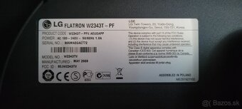 Predam PC Monitor LG Flatron 23" FHD - 4