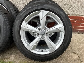 R18 Sada 5x112 originál Audi A6 - 4