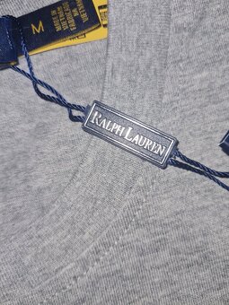 Ralph lauren polo golfer sive luxusne tričko - 4