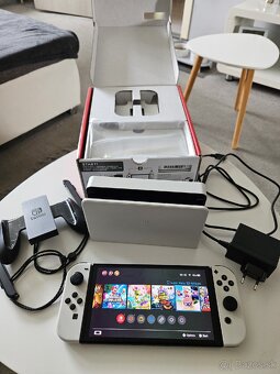 Predam Nintendo switch oled verziu v TOP stave. - 4