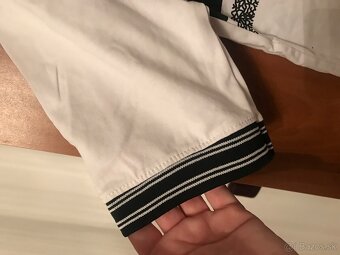 CHRISTIAN DIOR white pánske tricko L/XL - 4
