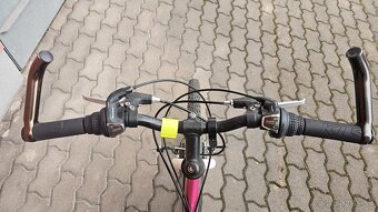 Dievčenský bicykel 24" - 4