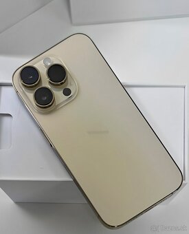 iPhone 14 Pro Max Gold BATERIE 100% TOP - 4