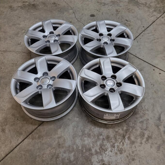 Kia disky 5x114,3 R16 6,5J ET41 - 4