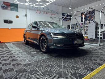 Škoda Superb 3 4x4 - 4