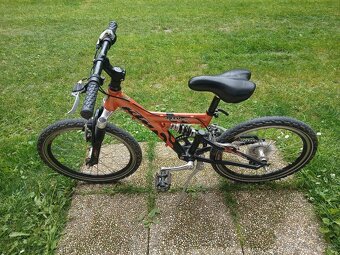 20" a 24" detsky horsky celoodpruzeny bicykel KTM - 4