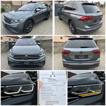 VW TIGUAN ALLSPACE 2.0TDi DSG 110kW 2022 VIRTUAL/MATRIX/PANO - 4