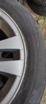 Elektróny BMW 5x120 R16 letne - 4