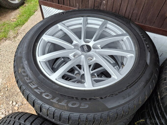 hlíníkové alu "AUDI/VW a ine" 5x112 17" pneu 225/60 r17 - 4