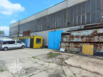 Výrobná hala 368 m2 s vlastným zázemím 80 m2 - Galvaniho - 4