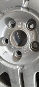 ALU disky VW R17 5x112 pneu. 225/45 R17 98W - 4