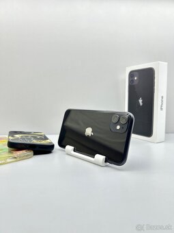 iPhone 11 BLACK NOVÁ BATÉRIA ZDRAVIE 100% - 4