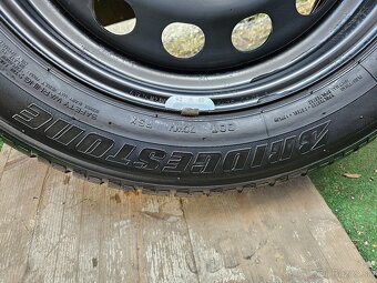 Originálna zimná sada VW - 5x100 r16 +Bridgestone 195/60 r16 - 4
