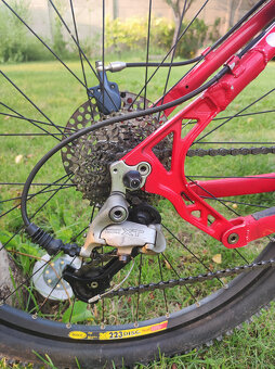 GIANT XTC – legendárny horský bicykel, Deore XT, top stav - 4
