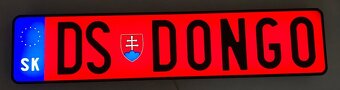 🔆🔆🔆Lightbox / LED box svietiaca ŠPZ 🔆🔆🔆 - 4
