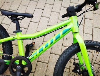 Na predaj detsky bicykel SCOTT ROXTER 20 ALU - 4