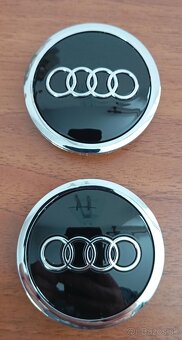 Audi 69 mm stredové krytky 4B0 601 170A - 4