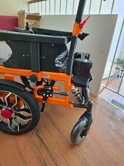 Elektrický invalidný vozík Nový - 4