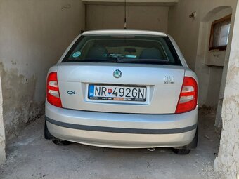 Fabia 1.4 MPi - 4