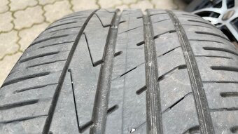 Dezent disky 8jx19 et30 s pneu letné Hankook - 4