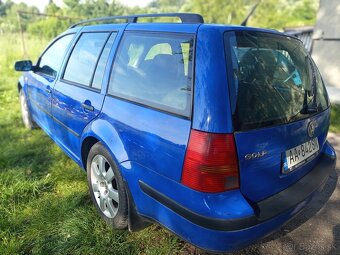 Rozpredám VW Golf 4 Variant 1.9TDI 66KW ALH - 4