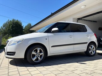 Škoda Fabia II TDI ,clima - 4