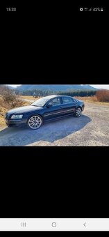 Predám audi a8 - 4