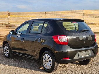 dacia sandero 1.2 2015 modra farba - 4