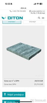 Dlažba Diton Pave 1 Marmo 6cm - 4