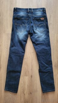 Pánske moto jeansy LS2 Vision Evo Man - 4