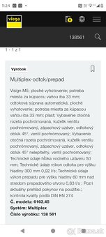 Viega 138561 vaňový sifón - 4
