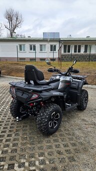 CF Moto Gladiator 625 - 4