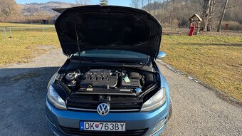 Predam VW Golf 7 1,6 Tdi 4x4 - 4