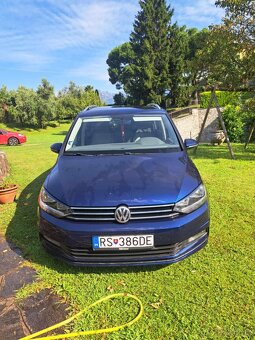 Volkswagen Touran 2.l 2016 110kw - 4